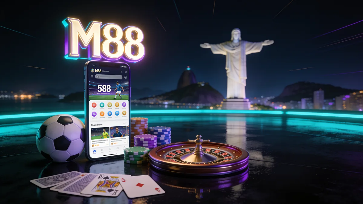 m88 no Brasil — Bônus de cassino m88