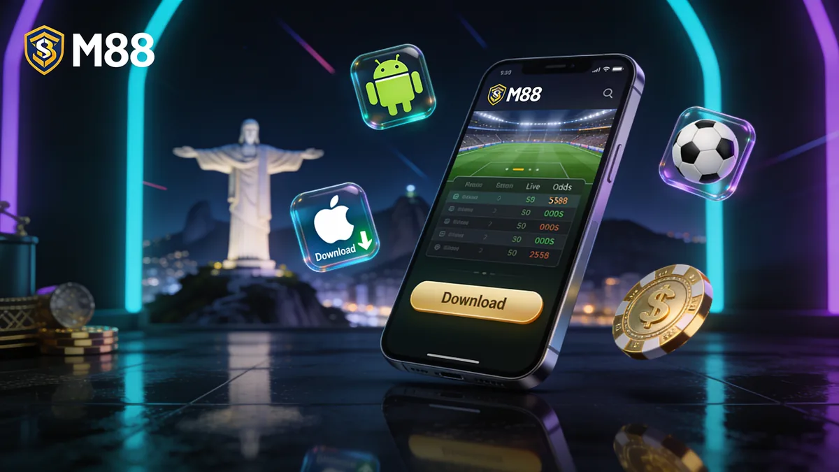 Sobre o app m88 para jogadores no Brasil